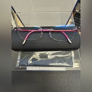 Silhouette Eyeglasses Frame